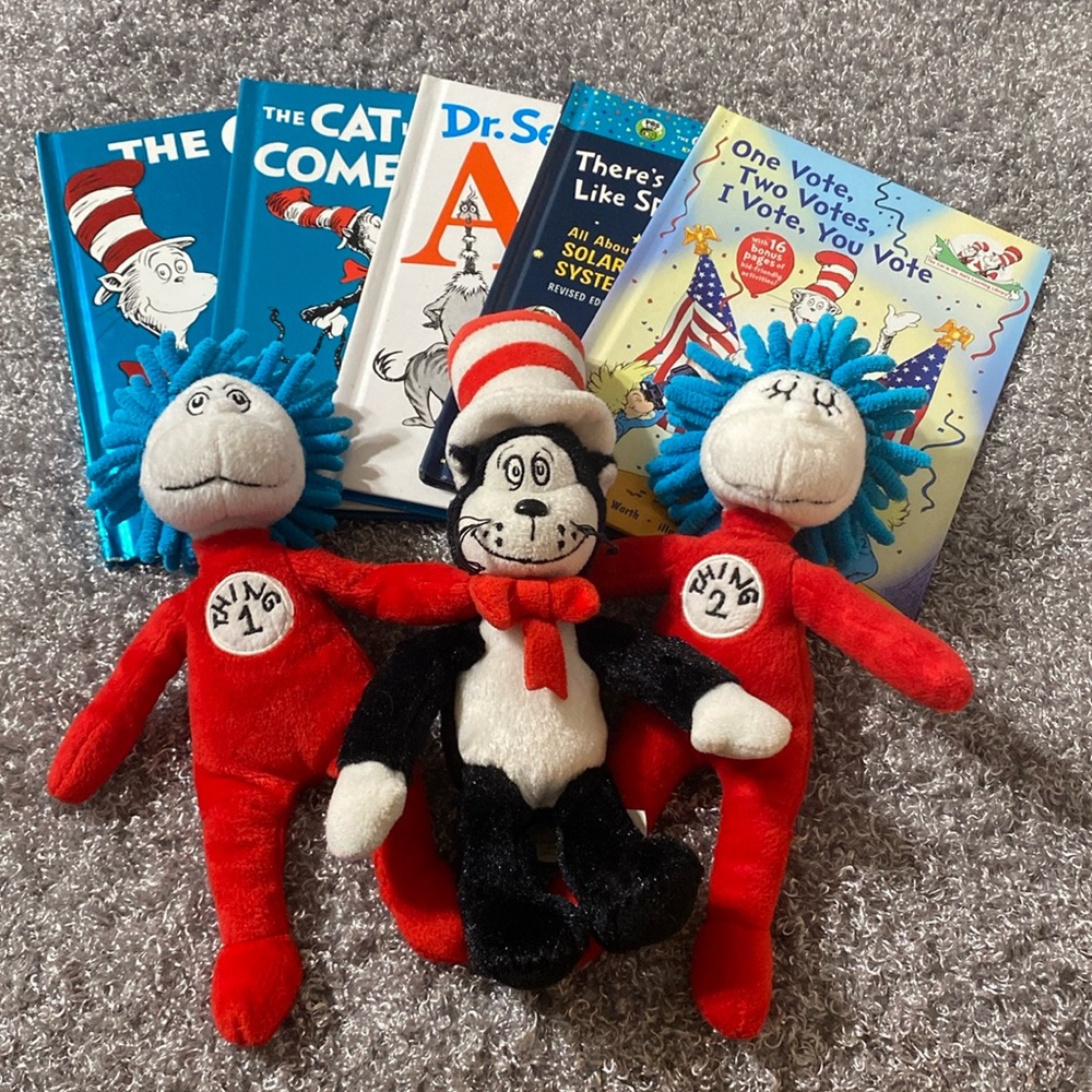 🎩 Dr. Seuss Cat in the Cat Bundle